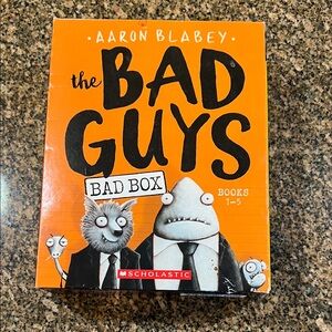 The Bad Guys book set 1-5